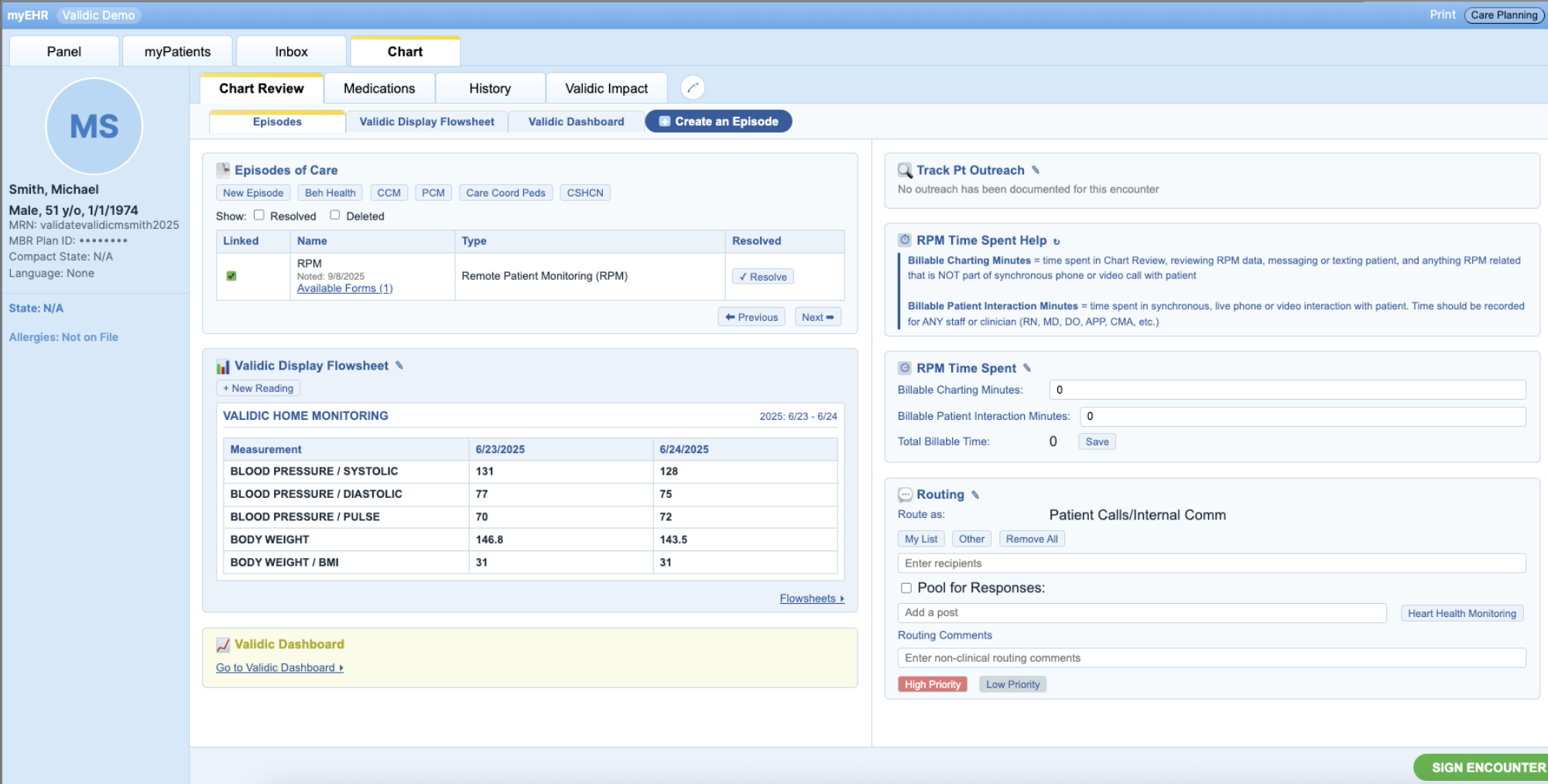 Connected healthcare